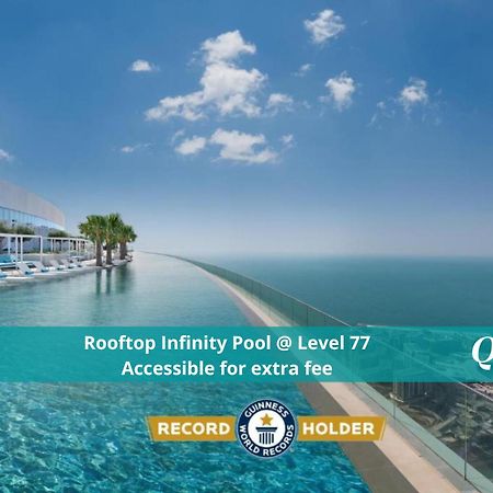 Address Beach Residences Dubai Exterior foto