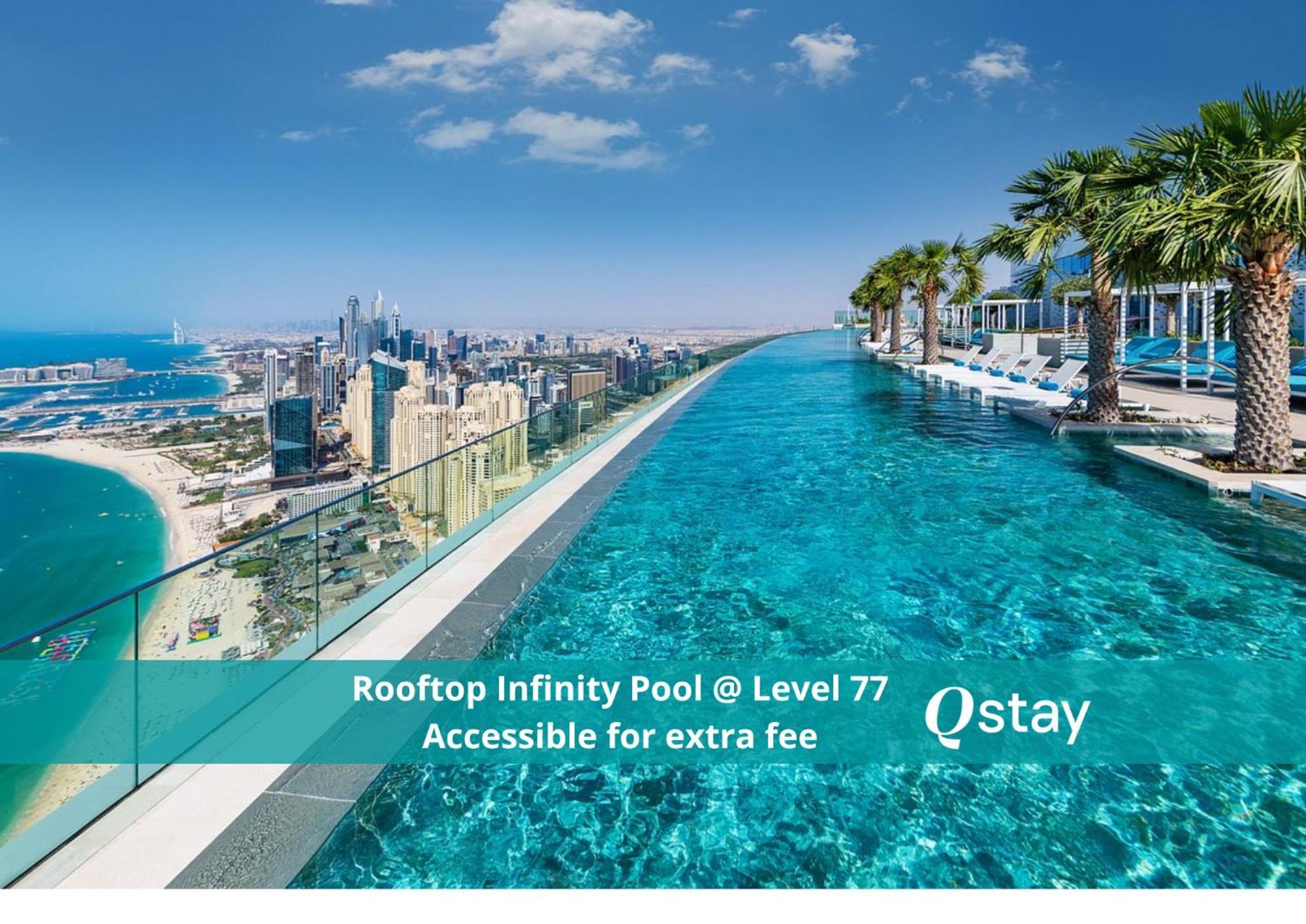 Address Beach Residences Dubai Exterior foto